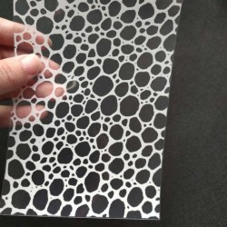 Water Ripple Transparent sheet