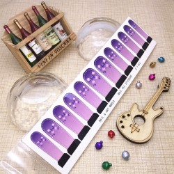 Nail Art Decoration Water Transfer Manicure Tips Decals Stickers C7-15