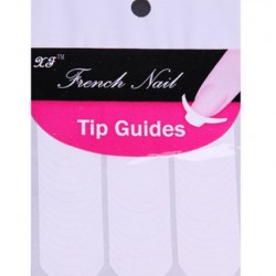 Nail Art French Tip Guides Sticker C style