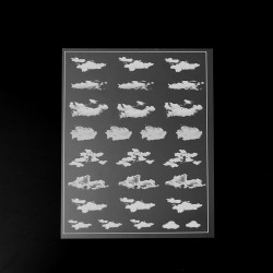Clear Cloud Sheet