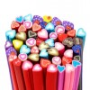 Heart Styles Fimo Polymer Clay Cane Nail Stickers Nail Art Decal