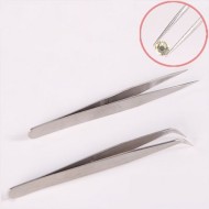 Tweezer picking tool