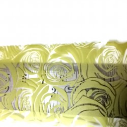 Gold Rose Clear Film