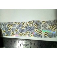 Holographic Flower Leaved Film
