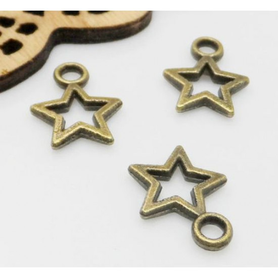 Bronze Five-pointed Star Bronze Five-pointed Star