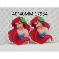 Arial Mermaid Flatback