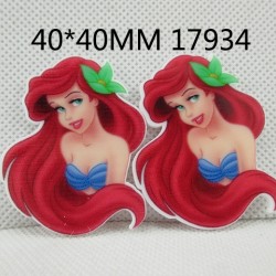 Arial Mermaid Flatback