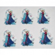 Frozen Elsa Anna Flatback