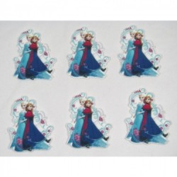 Frozen Elsa Anna Flatback