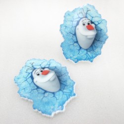 Frozen Olaf Flatback