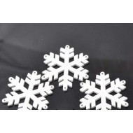 Christmas snowflake wooden 