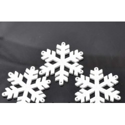 Christmas snowflake wooden 
