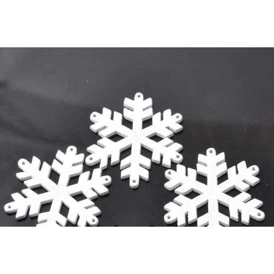 Christmas snowflake wooden 