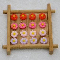 Mix flowers Resin 