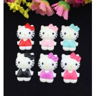 Cute Resin HELLO KITTY 