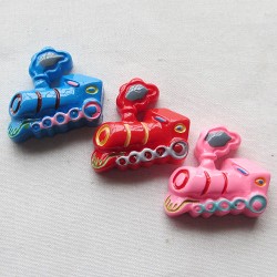 Train Head Resin Flatbacks