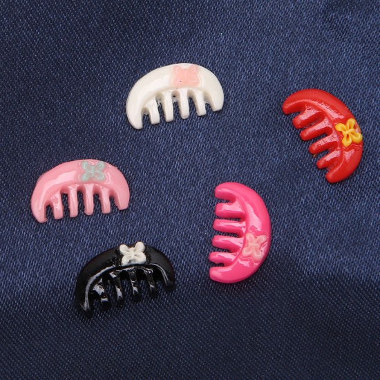 Assorted Comb Flatback Assorted Comb Flatback
