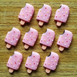 Resin Pink Popsicle 