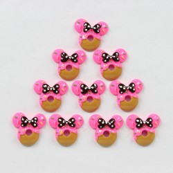 Pink Minnie Doughnut