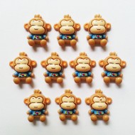Cute Blue Monkey