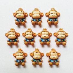 Cute Blue Monkey