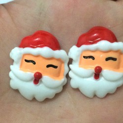 Santa Claus head