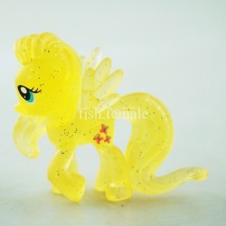 My Little Pony Glitter Fluttershy Apple
