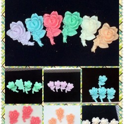 Mixed Resin Flower
