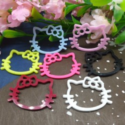 Kawaii Hello kitty flatback