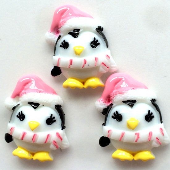 white owl embellishment pink hat 