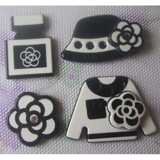 4pcs Mix 3D DIY Mobile Case 4pcs Mix 3D DIY Mobile Case