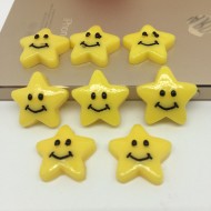 Star smile  yellow