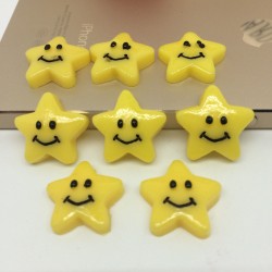 Star smile  yellow