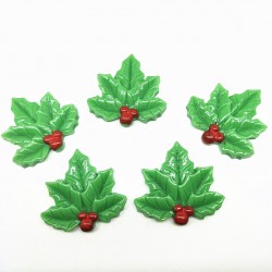 Christmas tree leaves 