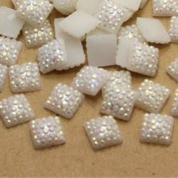 AB Colors Bling Rhinestone Square