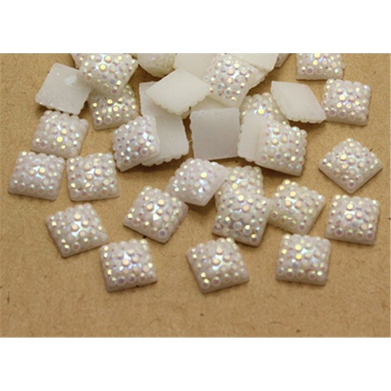 AB Colors Bling Rhinestone Square