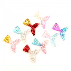 Resin Mermaid Fish Tail 