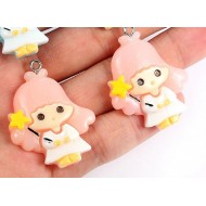 Lovely Girl Charms