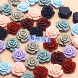 Vintage Flower Flatback