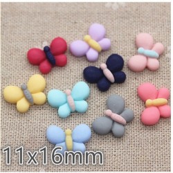 Small Butterfly Resin Flatback