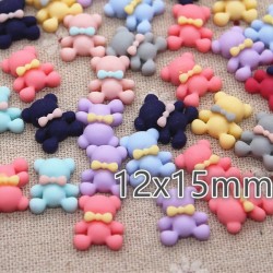 Small Bear Resin Flatback