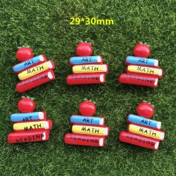 Flat back Resin Book
