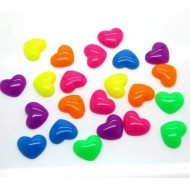 Mixed Resin Heart