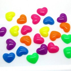 Mixed Resin Heart