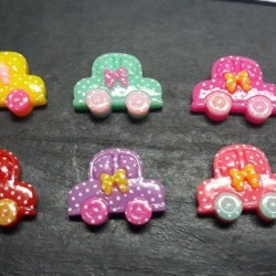 Resin Car Flatback