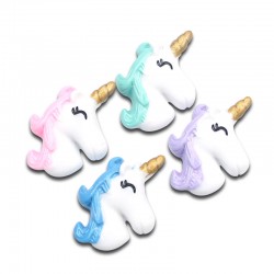 Unicorn Resin Flatback