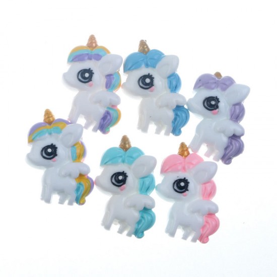 Mixed Unicorn Flatback Mixed Unicorn Flatback