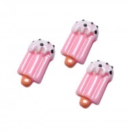 Resin Pink Ice Cream