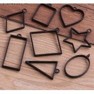 Black Color Alloy Bezel