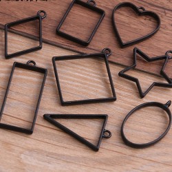 Black Color Alloy Bezel